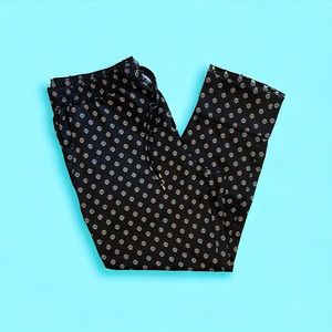 Lauren Ralph‎ Lauren Black silky lounge pants size 12
